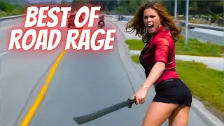 BEST OF ROAD RAGE - BRAKE CHECK, CONFRONTATIONS, FURIOUS DRIVERS, INSTANT KARMA, TRUCK ROAD RAGE
