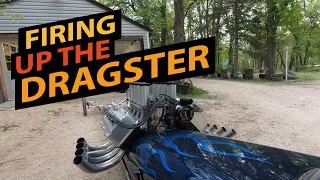 Firing up the dragster