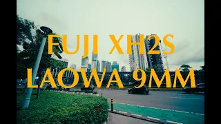 Fuji XH2s with ultra-wide Laowa 9mm