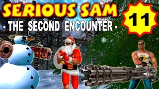 Serious Sam: The Second Encounter, Земли Проклятых (ВСЕ СЕКРЕТЫ) часть 11 прохождение