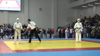 KWU-2014. Final - Nikulin Stanislav vs. Astafiev Kirill (Boys 14-15 years -50 kg)