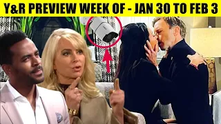 CBS Young And The Restless Preview Week Of 1/30/2023 to 2/3/2023 - Y&R Spoilers Update