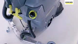 Karcher BD 43/25 C Bp  Scrubbing Machine