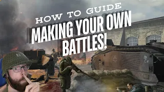 HOW TO CREATE YOUR OWN BATTLES IN MEN OF WAR II
