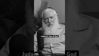 Judaism’s view of God. #rabbi #judaism #jewish #god #shorts #short