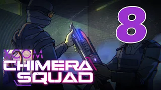 Прохождение XCOM: Chimera Squad #8 - Контрабанда оружия