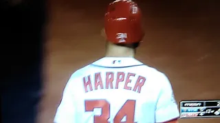 Bryce Harper and Dave Martinez ejected on September 20, 2018 part 2