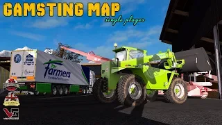 GAMSTING MAP VENDO PATATE E PROSCIUTTI | ALEX FARMER FARMING SIMULATOR 17