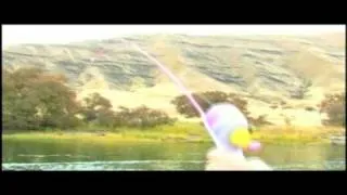 Barbie Rod Catches Huge Fish