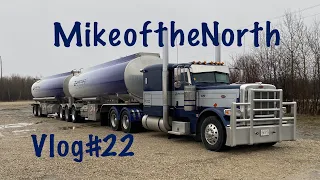 MikeoftheNorth Trucking Vlog#22