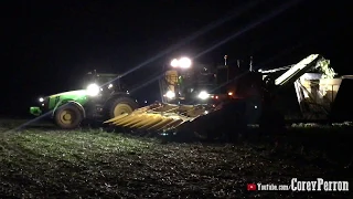 Night Time Sweet Corn Harvest 2018