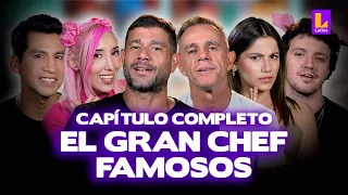 EL GRAN CHEF FAMOSOS EN VIVO - LUNES 03 DE JUNIO