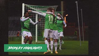 HIGHLIGHTS | Yeovil Town 2-1 Bromley