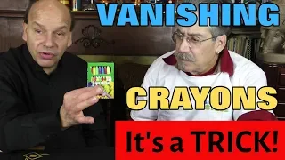 Vanishing Crayons Are So Easy To Do - MagicTricks.com