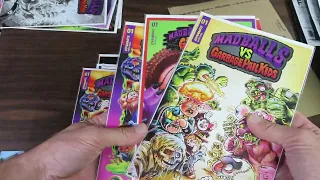 Mad Balls vs. Garbage Pail Kids - Issue 1 (Lots of variants)