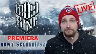 FROSTPUNK PL ❄ Nowy scenariusz (Arki) po polsku! (Gameplay PL)