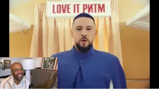 #MadeWithLoveAndRhythm MONATIK — LOVE IT ритм (Official video) | 🇬🇧 REACTION |