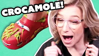 Mystery Crocs Challenge! | Havocado