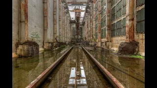 Abandoned Torpedo Testing Tank - SCOTLAND