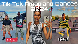 Best of amapiano dance challenges | 2024 🥵😱🔥 #tiktokamapianodances #tiktokviral #trending #amapiano