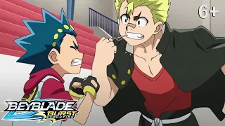 Beyblade Burst русский | сезон 2 | Эпизод 3 | Дрэин Фафнир! Итоги!