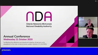 NDA Conference 2020 - Probation and Re-integration into the Community after Prison