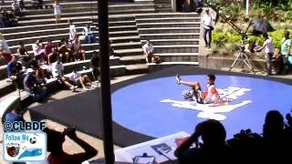 Red Bull Street Style - JECO'S ROUTINE - RBSS Cali, COLOMBIA 2012 || Jhon Cairasco