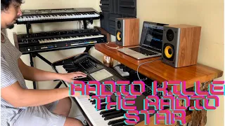 The Buggles - Video Killed The Radio Star   Synth Cover