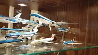 Airplanes model collection.scale 1/200-1/400