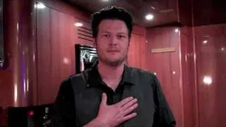 An ACM Voting Message from Blake Shelton