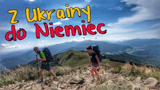 1200 km from Ukraine to Germany on foot [MOVIE]