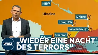 UKRAINE-KRIEG: "Wieder eine Nacht des Terrors" – 30 Prozent des Landes inzwischen vermint