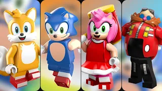 Sonic Dash - ALL LEGO Characters
