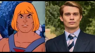 Nicholas Galitzine  The Gay Prince from Red, White & Royal Blue Playing He-Man or Prince Adam?