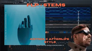 Melodic Techno like AfterLife  (Anyma style) FLP + Stems #afterlife #tutorial #flstudio