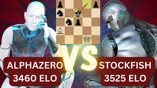 Fried Liver Attack!!! | AlphaZero vs Stockfish!!! | Italian Game, Two Knights Defense