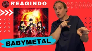 REAGINDO - Ouvindo pela primeira vez Babymetal, Divine Attack  (REACT)