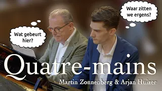 🤩 Samen op de vleugel met Martin Zonnenberg en Arjan Huizer 🎶 Quatre-mains in Parijs 🇫🇷
