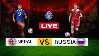 Nepal vs Russia [ Women's U-17 SAFF Championship 2023 ]