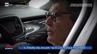 Massacro di Varese: Parla il padre del killer  - La vita in diretta 09/05/2024