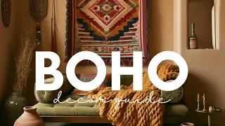 How to Decorate Bohemian Style | Interior Design Guide