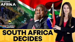 Second Term For Ramaphosa or Anti-Incumbency? South Africa Decides | Firstpost Africa