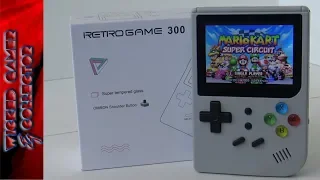 Retro Game 300 Game Boy Clone Handheld is this the LDK Nemesis ??