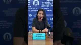 Динара Егеубаева решила так же втянуть своего сына!