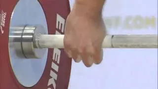 Anatoli Moshik 161kg Snatch Weightlifting World Championships 2014 Almaty