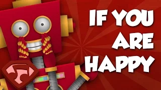 If You're Happy And You Know It (Lyrics Version) | Kids Super Songs