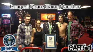 Longest Video Game Marathon Playing a Dance Rhythm Game (Guinness World Record) - 1