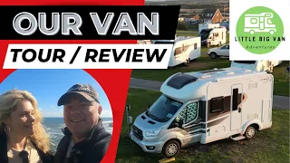 VAN TOUR | Autotrail Motorhome / RV Review / F60