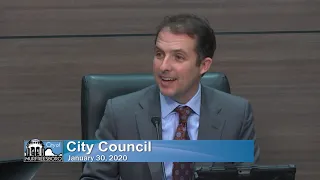 City Council - January 30, 2020