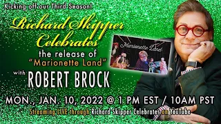 Richard Skipper Celebrates the release of Marionette Land with Robert Brock